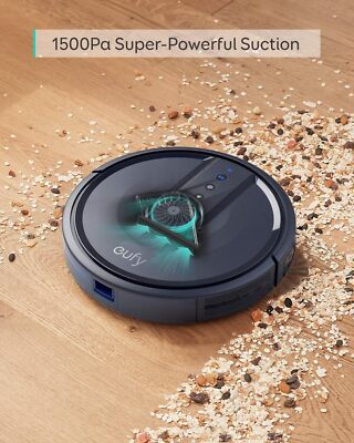 eufy RoboVac 25C Robotic Vacuum Cleaner Wi-Fi Smart Automatic
