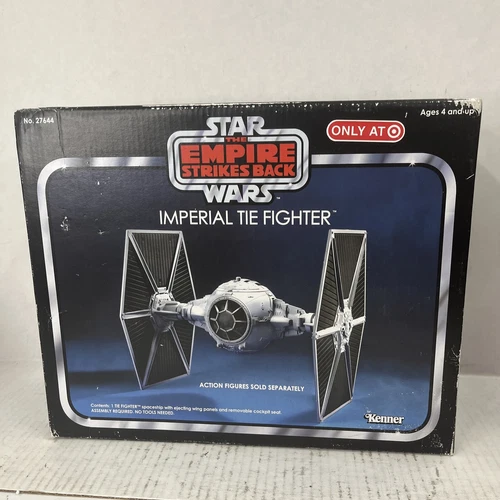 Star Wars Vintage Collection Imperial Tie Fighter 2010 Sealed Box Dmg