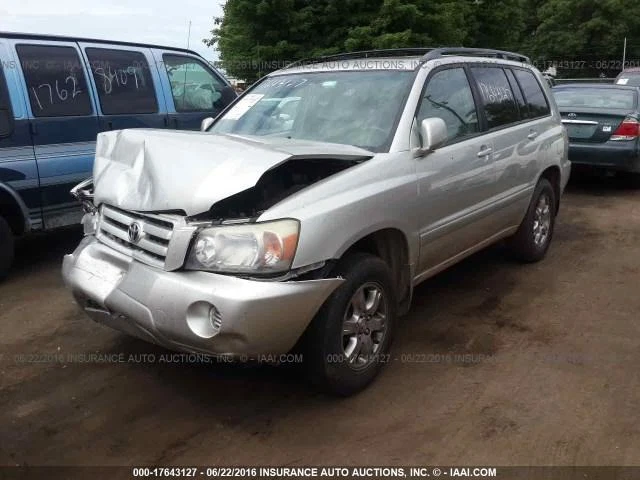 Motor de arranque usado se adapta a: Toyota Highlander 2004 grado A Foto 3 de 4