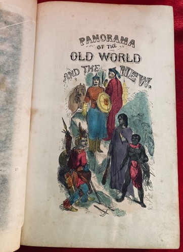 1854 Panorama of the Old World and the New by William Pinnock - Picture 7 of 17