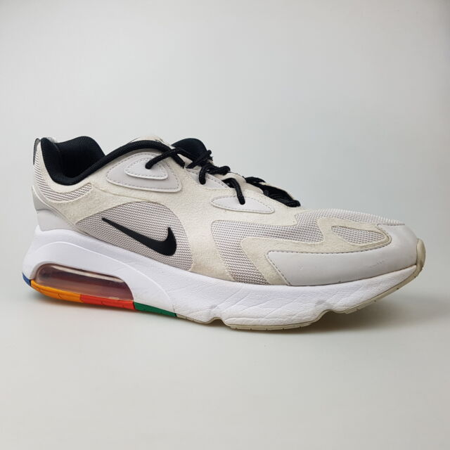 Men's NIKE 'Air Max 200' Sz 12 US Runners Shoes White Low | 3+ Extra 10% Off