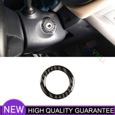 For Toyota RAV4 2013-2018 Real Carbon Fiber One-Click Startup Switch Ring Cover