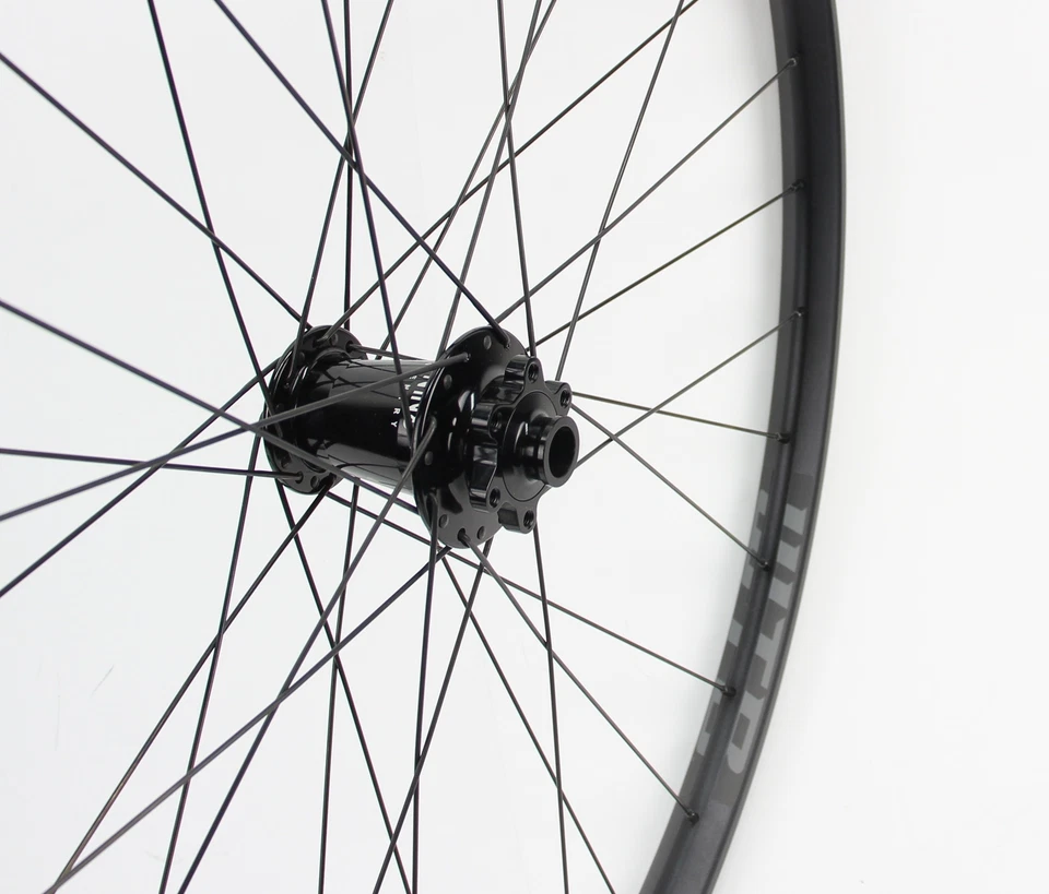 WTB KOM Light i25 INDUSTRY NINE 29" 622x25 15x100 mm MTB Laufrad vorne 6 Loch - Bild 2 von 4