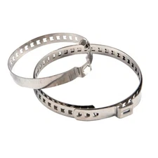 Reliable Stainless Steel  for CV Boot Clamps Fit Quick Replacement