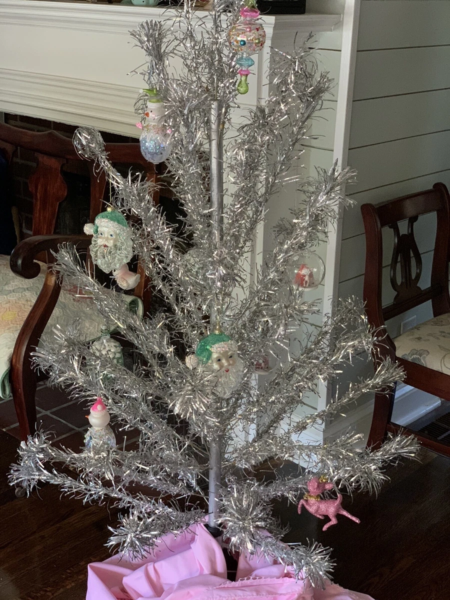 1950s Aluminum Christmas Tree