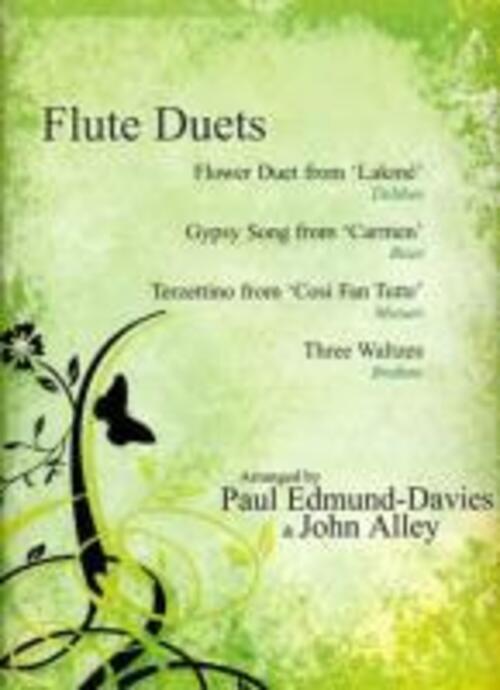 Thumbnail - Paul Edmund-davies_john Alley | Flute Duets - Flower Duet From 'lakme'
