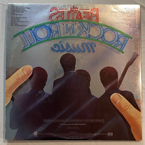 The Beatles - Rock N Roll Music - 1976 - Double LP - Capital SKBO-11537 - Picture 7 of 7