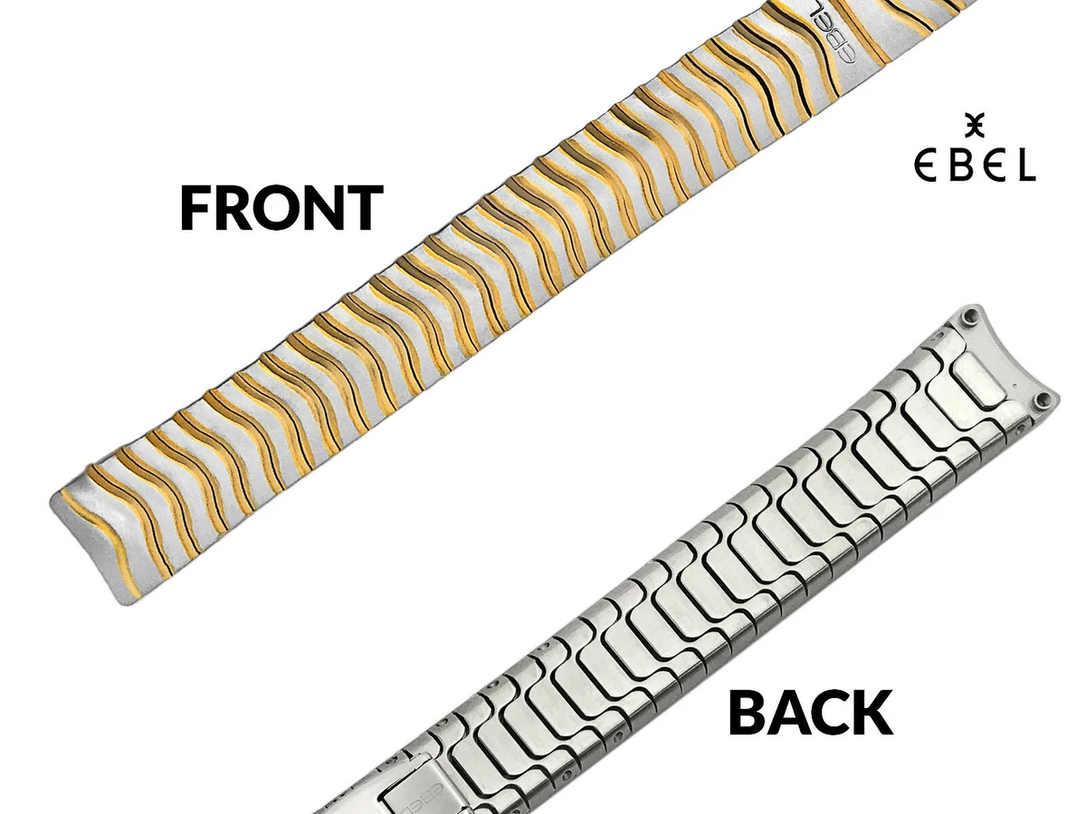 Ebel 1911 watch band replacement sale