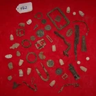 COLLECTION OF DUG CIVIL WAR RELICS FROM BUNKER HILL Bullets Hammond Collection