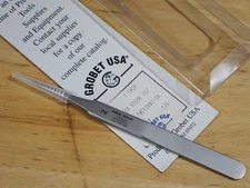 Peer-Vigor # 2 Watchmakers Long Nose Tweezers New In Box