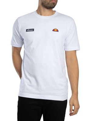 Ellesse Men's Floran T-Shirt, White