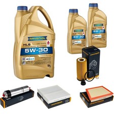 Inspektionspaket 7L 5W-30 f�r BMW X1 xDrive20d sDrive18d xDrive18d 2 Active