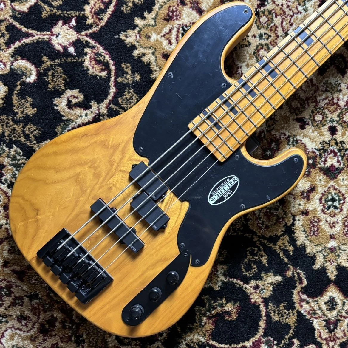 レア Schecter 5弦プレベ Preços baixos em Schecter Guitarras Baixo de 5 Cordas | eBay
