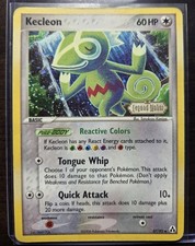 Kecleon 37/92 EX Legend Maker Holo Stamped Pokemon TCG on eBay