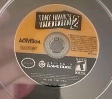 Tony Hawk's Underground 2 Nintendo GameCube Disc Only Tested & Working