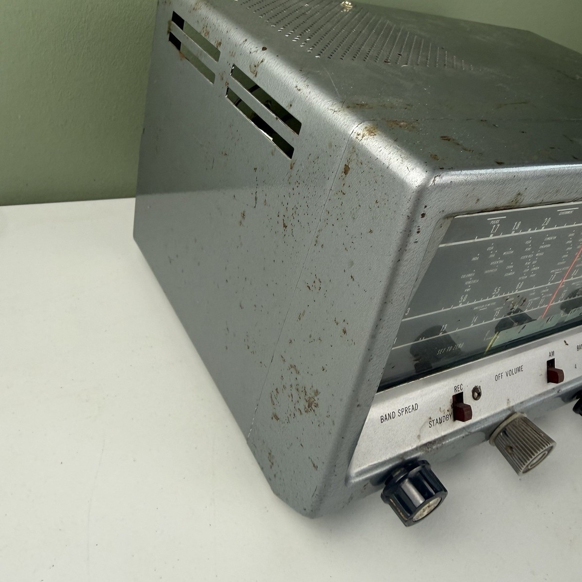 1946 Hallicrafters Co. S-38A Récepteur ondes courtes Radio