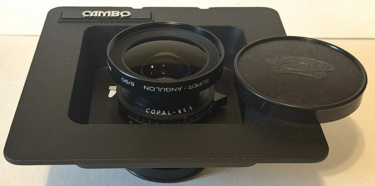 Schneider Super-Angulon 90mm Focal f/8 Camera Lenses for sale | eBay