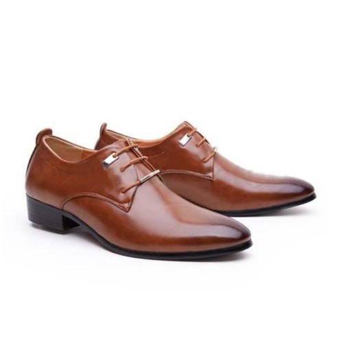 Herrenschuhe Lederschuhe Business Schuhe Loafer Freizeitschuhe Schnürschuhe - Picture 7 of 20