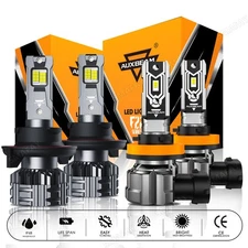 For Mini Cooper Countryman/Paceman 2011-16 AUXBEAM Canbus LED Headlight Fog Bulb