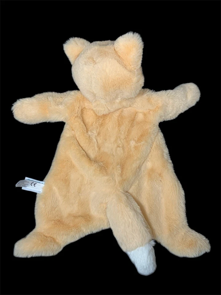 Manta de seguridad de peluche Douglas Baby Fox Lovey 17" suave Shlumpie Foto 2 de 4