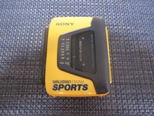 SONY WM-AF59 WALKMAN SPORTS RADIO CASSETTE PLAYER .