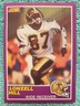 1989 SCORE SUPPLEMENTAL LONZELL HILL #347S NEW ORLEANS SAINTS 