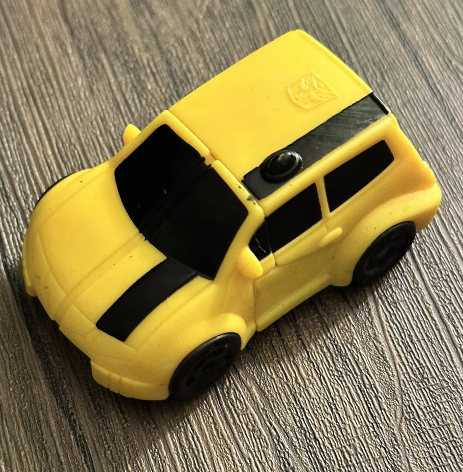 Happy Meal BUMBLEBEE Transformers Animated McDonald's Hasbro 2008 Car - Image 2 of 4