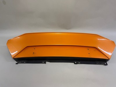 Lamborghini Huracan EVO Rear Spoiler Wing OEM Arancio Xanto Orange 2019-2024