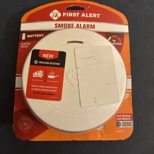 First Alert Smoke Alarm NEW! Model 1046727