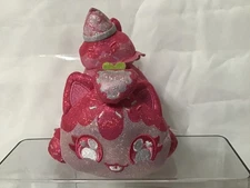 Aphmau meemeows ice cream strawberry cat plush