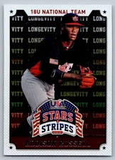 2015 Panini USA Stars & Stripes Longevity Addison Russell 3