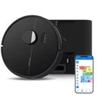 bObsweep - Dustin Self-Emptying Robot Vacuum & Mop, with 100-day Dock WiFi NEW
