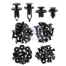 40x Car Retainer Plastic Fastener Push Trim Clip Pin Rivet Bumper Kit 26 40x Car Retainer Plastic Fastener Push Trim Clip Pin Rivet Bumper Kit 26