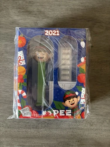 NEW UNOPENED 2021 Fine Silver Ingot PEZ Dispenser Elf