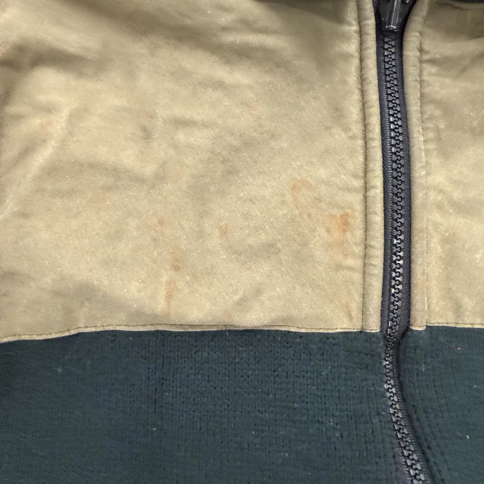 Vintage Filson Mens Green Wool Guide Sweater Vest Style 705 Size Large - Image 3 of 4