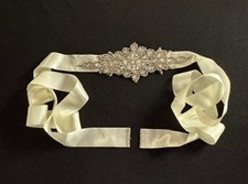 Rhinestone Belt or Sash