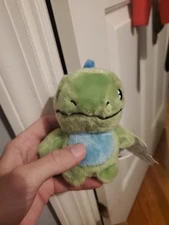 Russ Berrie Lil' Peepers Dino Plush Stuffed Animal Lost Lands Green 