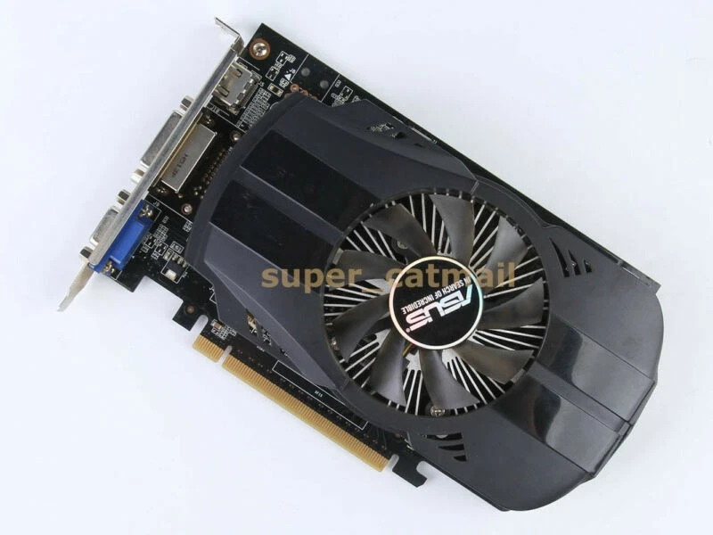 ASUS GTX750 2 GB DDR5 Video Card GTX750-FML-2GD5 128bit HDMI DVI VGA - Image 3 of 3