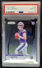 2024 Panini Prizm JJ McCarthy RC Rookie #400 Vikings PSA 10 GEM MINT