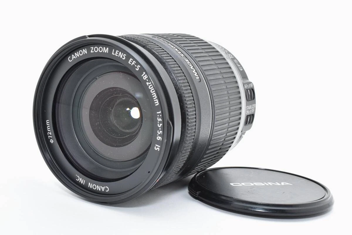 Preços baixos em Lentes de câmera Canon é 18-200mm | eBay