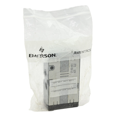 Emerson Aventics 571 050 010 0 Directional Valve, 5-Port, 2-Position, 10 Bar