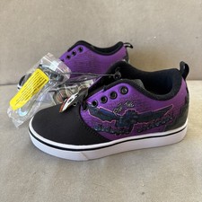 Heelys minecraft Pro 20 Youth Size 13C NEW Fight the Dragon Purple