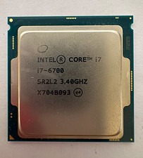 Intel Core i7-6700 4-Core 3.40GHz LGA1151 CPU Processor SR2L2