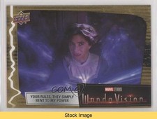 2022 Marvel Studios' WandaVision Gold Agatha Harkness #68 READ 7vj