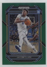 2023-24 Panini Prizm Draft Picks Green Prizm Jaylen Clark #6 0w8f
