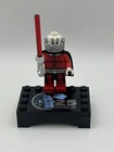 Lego Star Wars Darth Malak Minifigure Includes Cape, Lightsaber, Stand 75379 New