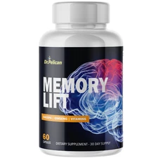 Memory Lift- Brain & Cognitve Support- 60 Capsules