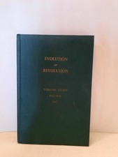 Evolution or Revolution, hardcover, 1st Ed, v...