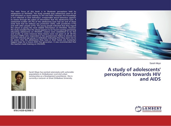 A Study Of Adolescents' Perceptions Towards Hiv And Aids Sarah Moyo-image
