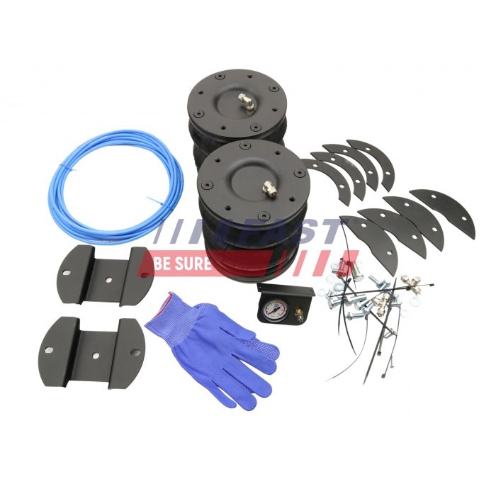 Suspension pneumatique Ford Transit FK315K812BA amortisseur caoutchouc renforcé